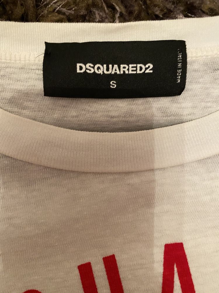 Tricou Dsquared original