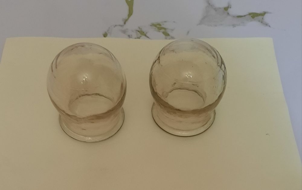 Медицинские банки. 2 шт.