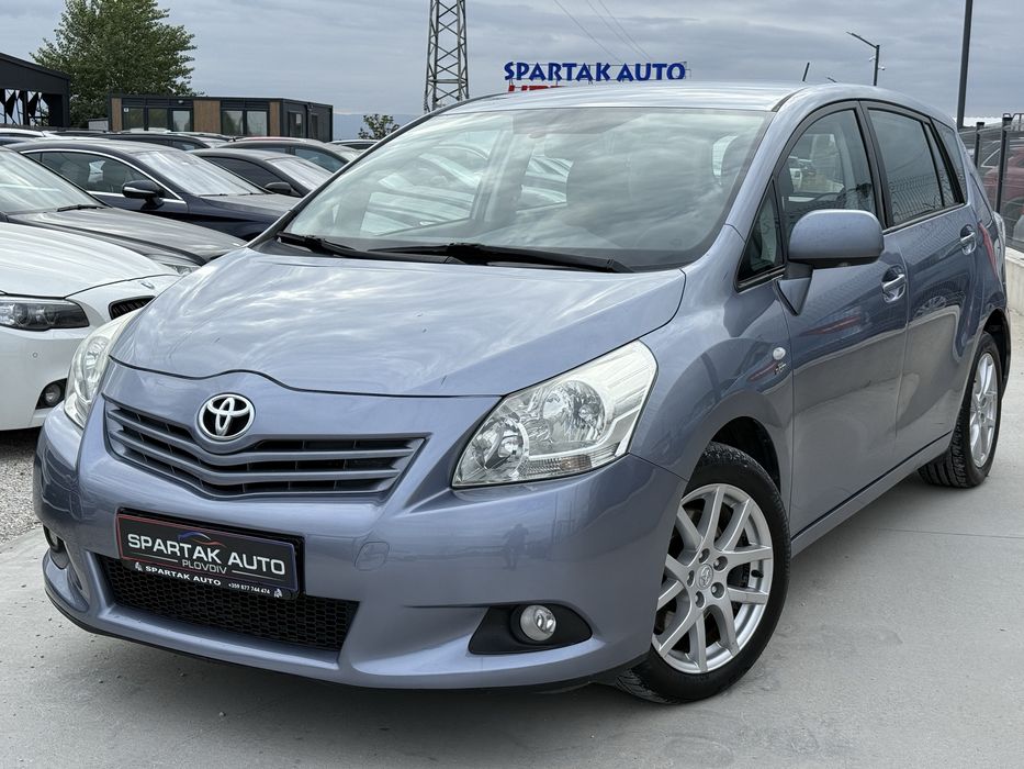 Toyota Verso 2.2DCAT* 2010г* АВТОМАТИК* ТОП СЪСТОЯНИЕ*