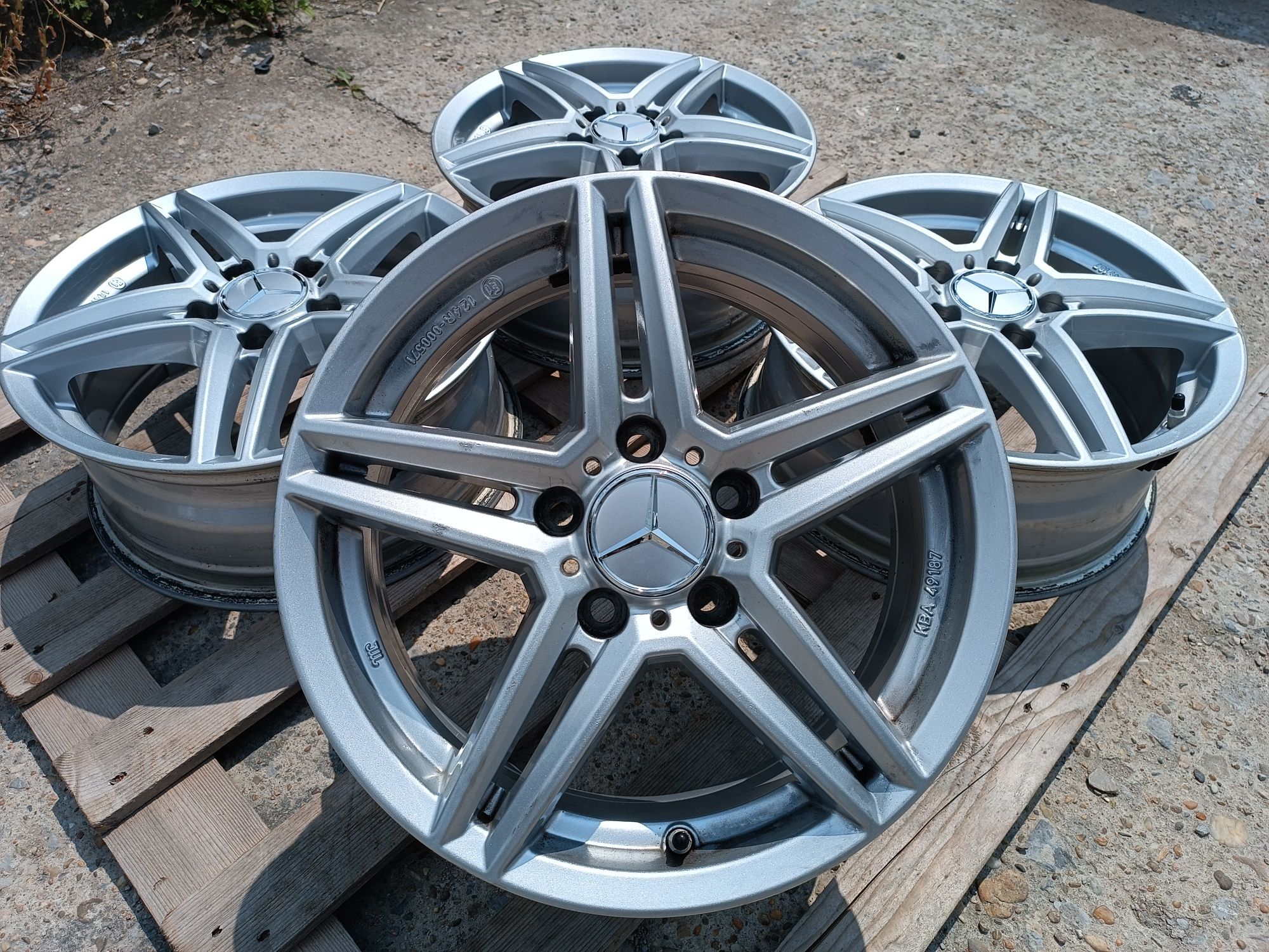 Лети джанти 16ки 5х112 Uniwheels