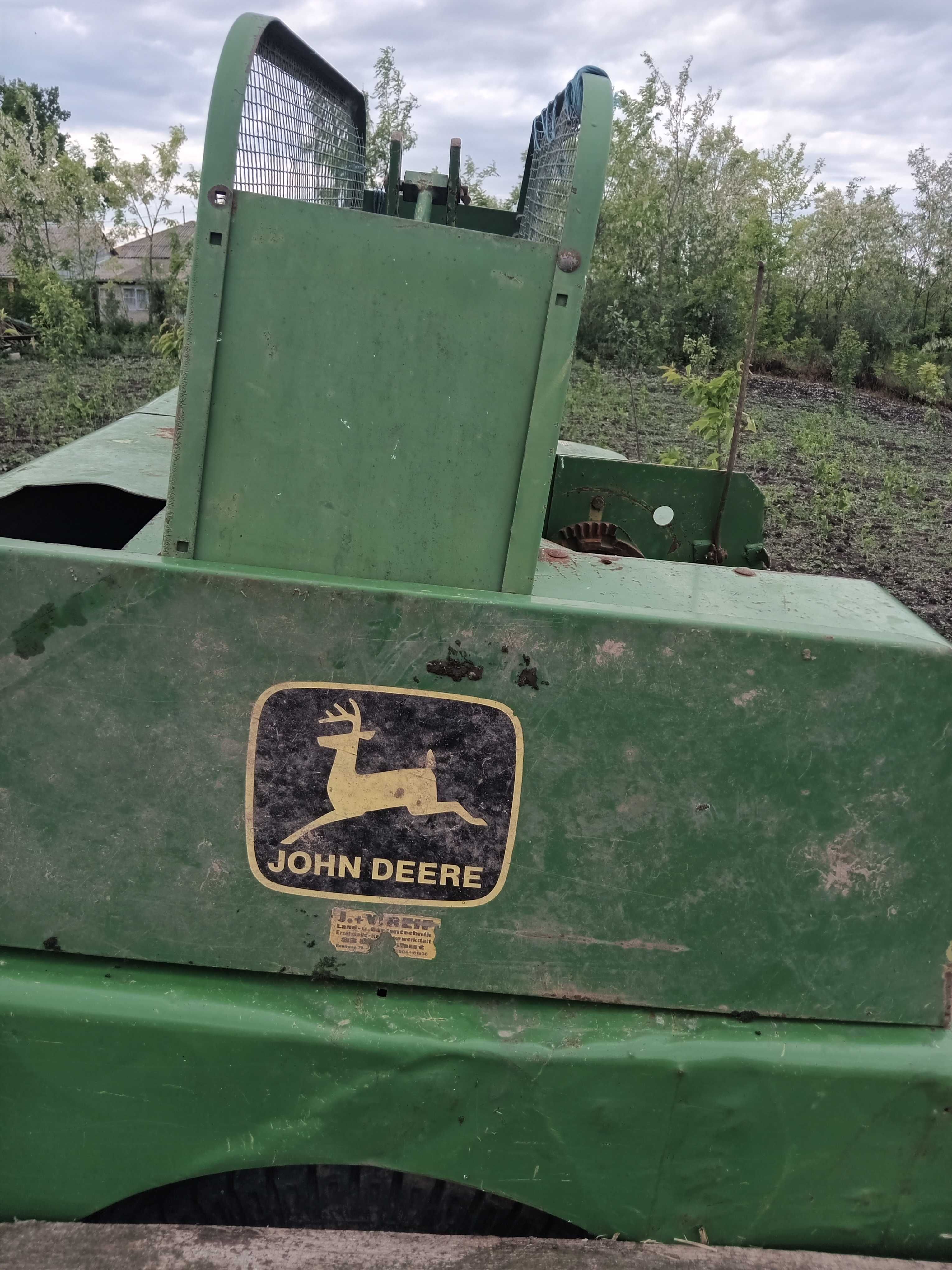 Balotieră John Deere