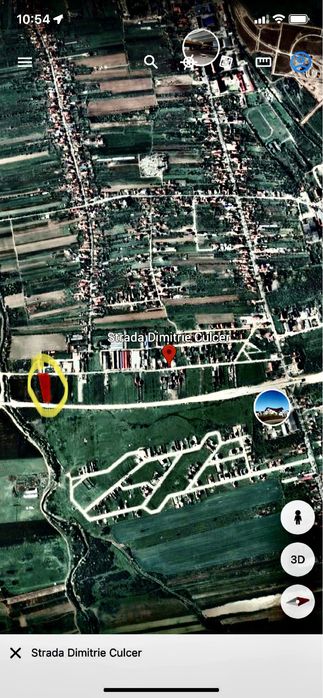 teren Targu Jiu, la noua sosea ocolitoare, in Dragoeni