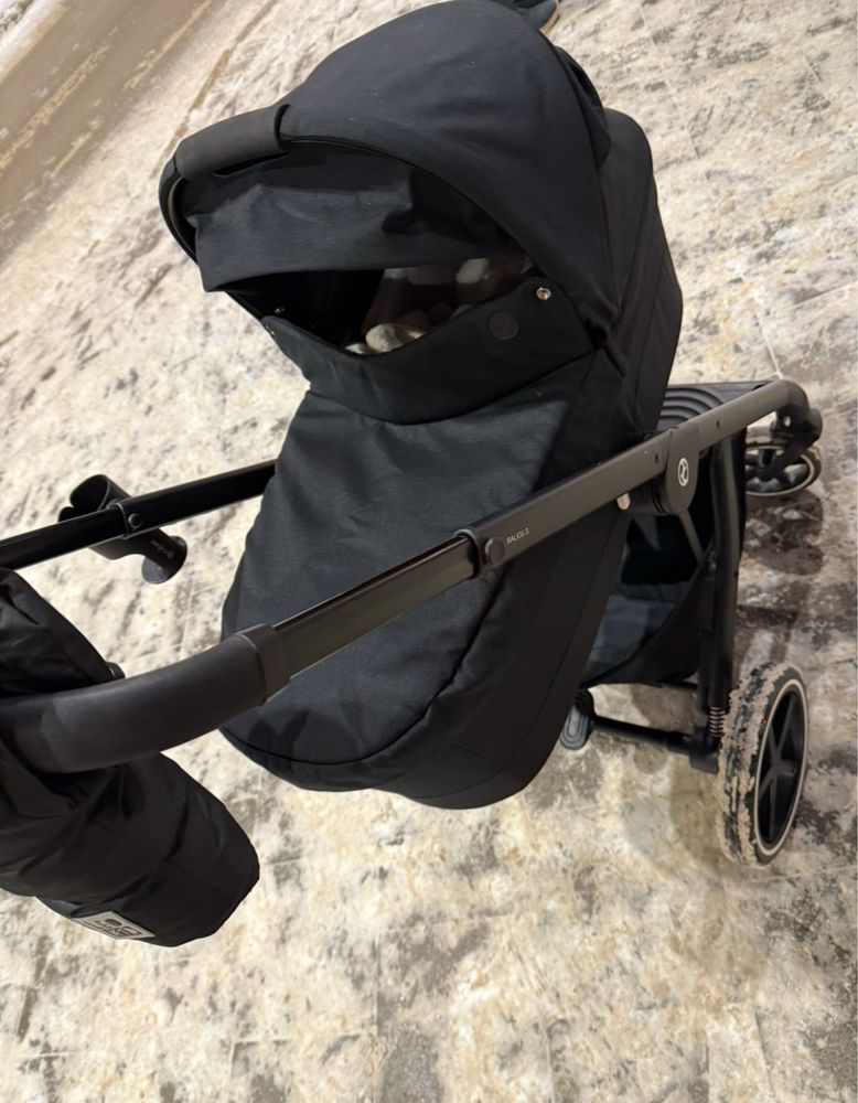 Коляска 2 в 1 cybex balios s lux