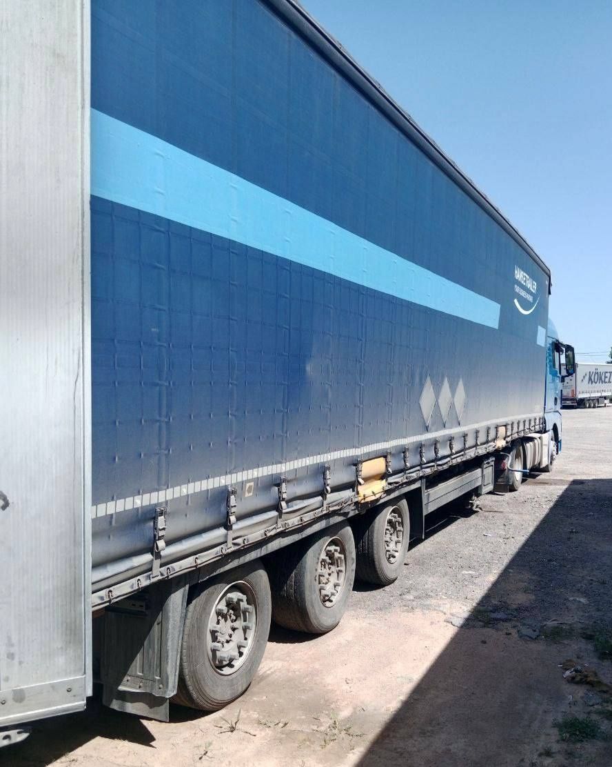 MAN TGX 420 MEGA EURO 6
 Schmitz Mega 105m3