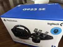 Volan gaming Logitech TrueForce G923 SE pedale+schimbator
