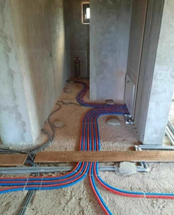 Amenajări interioare,exterioare,instalații electrice și termosanitare