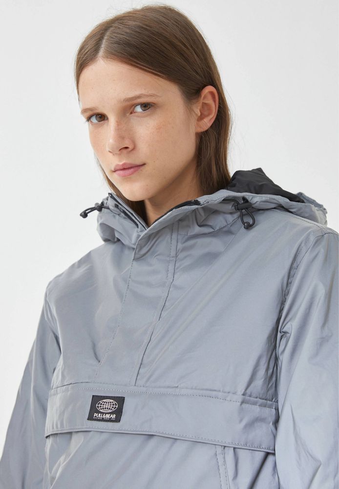 Куртка анорак pull&bear 42 (S)