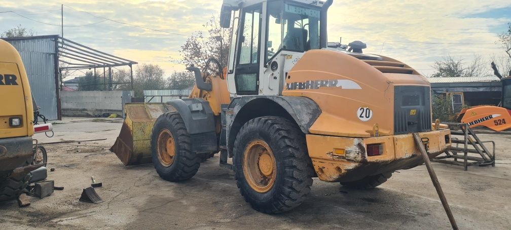 Încarcator  Frontal LIEBHERR 524
