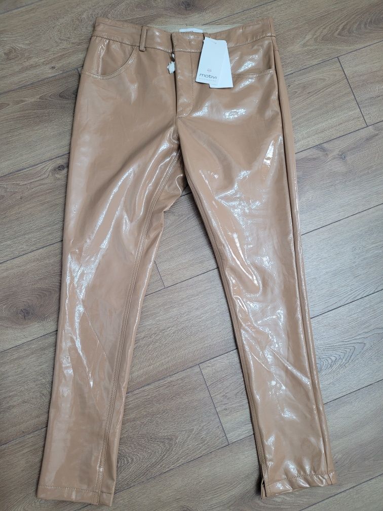 pantaloni lac vinil latex Motivi  S M L