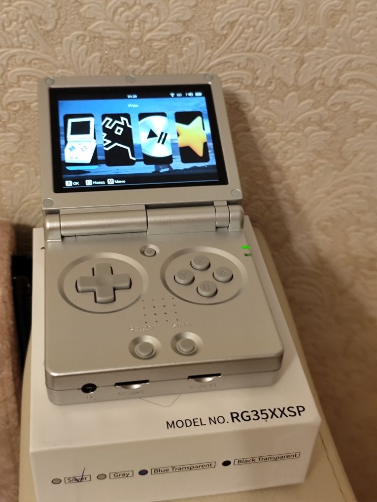 Продается игровая приставка ANBERNIC RG35XXSP