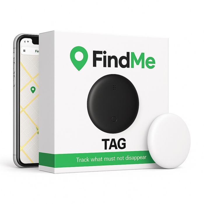 FindMe Smart Tag за проследяване
