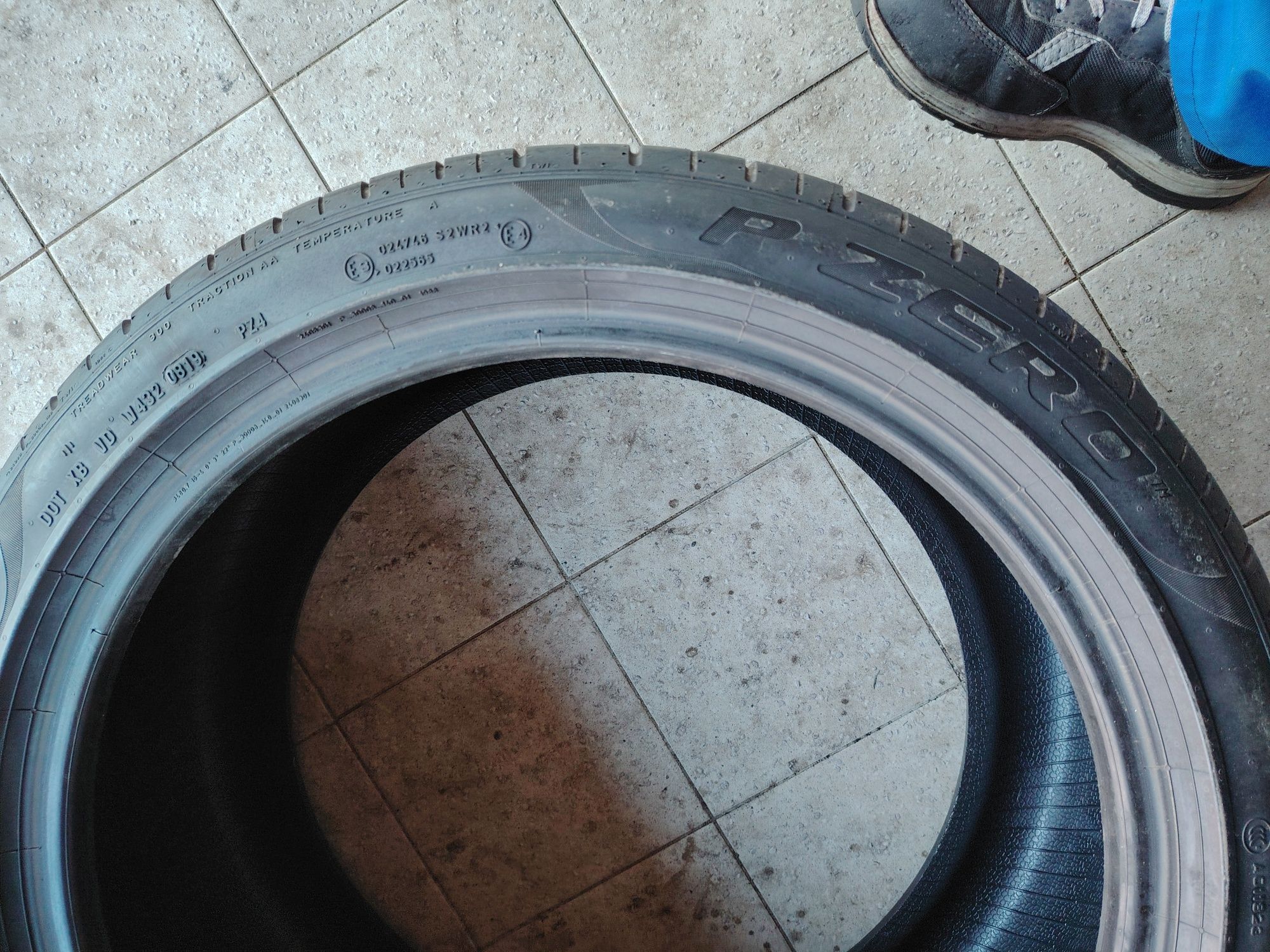 245/40 R18 Pirelli Pzero cu buză pt jante Dot 2019