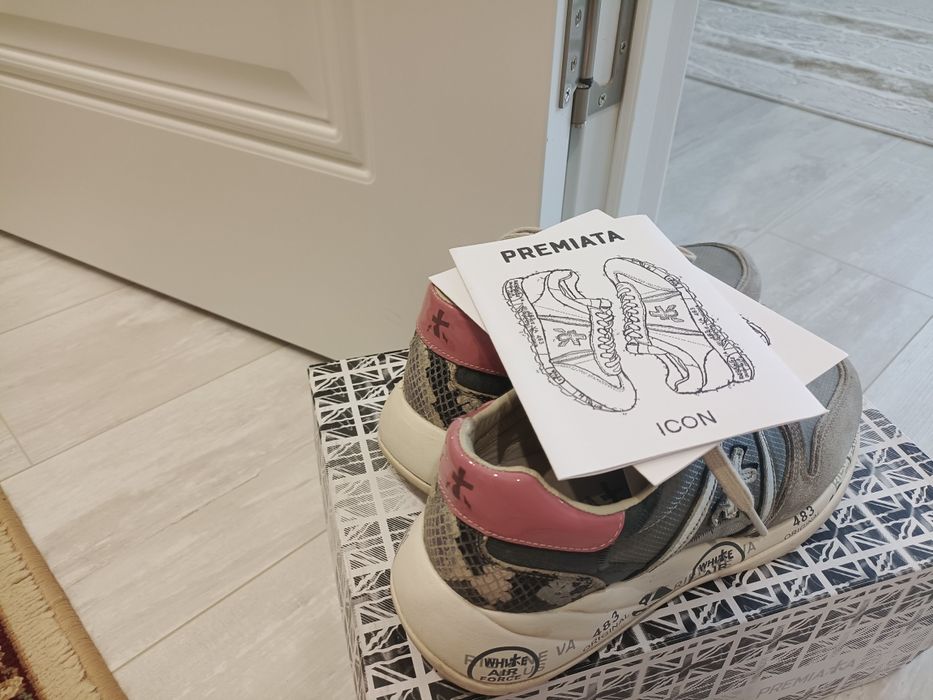 Premiata обув продам 37, 37.5размер