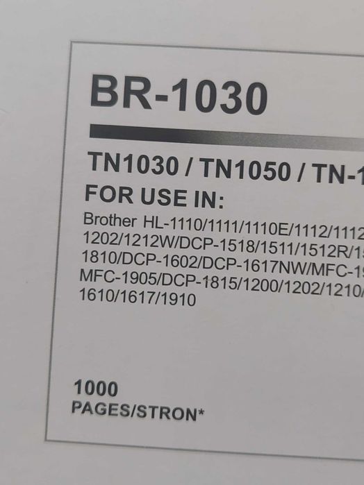 Тонер касета BROTHER TN1000/TN1020/TN1030/TN1040/TN1060