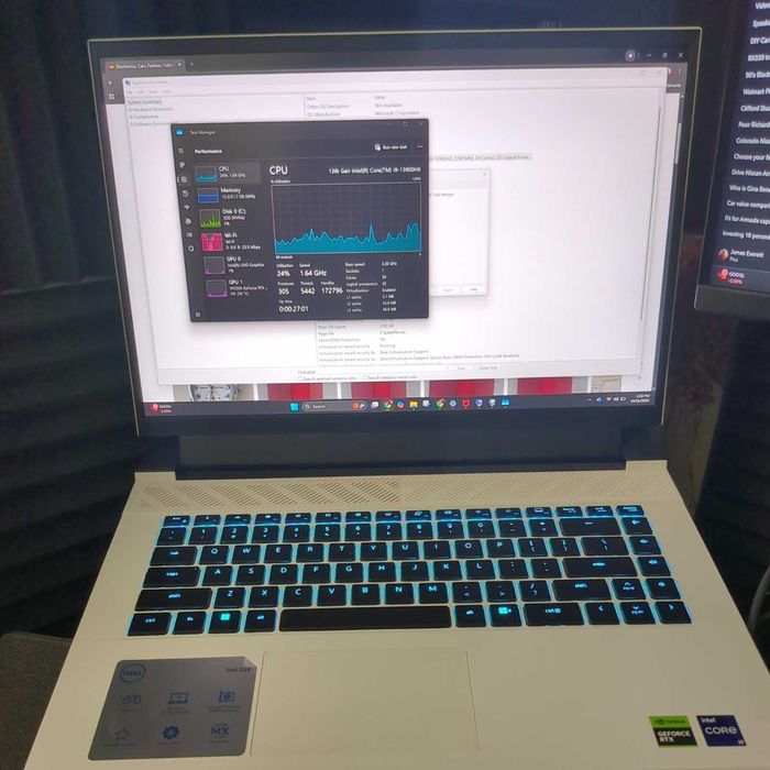 Dell G16 7630, i9-13900HX RTX4070 2560x1600 240Hz