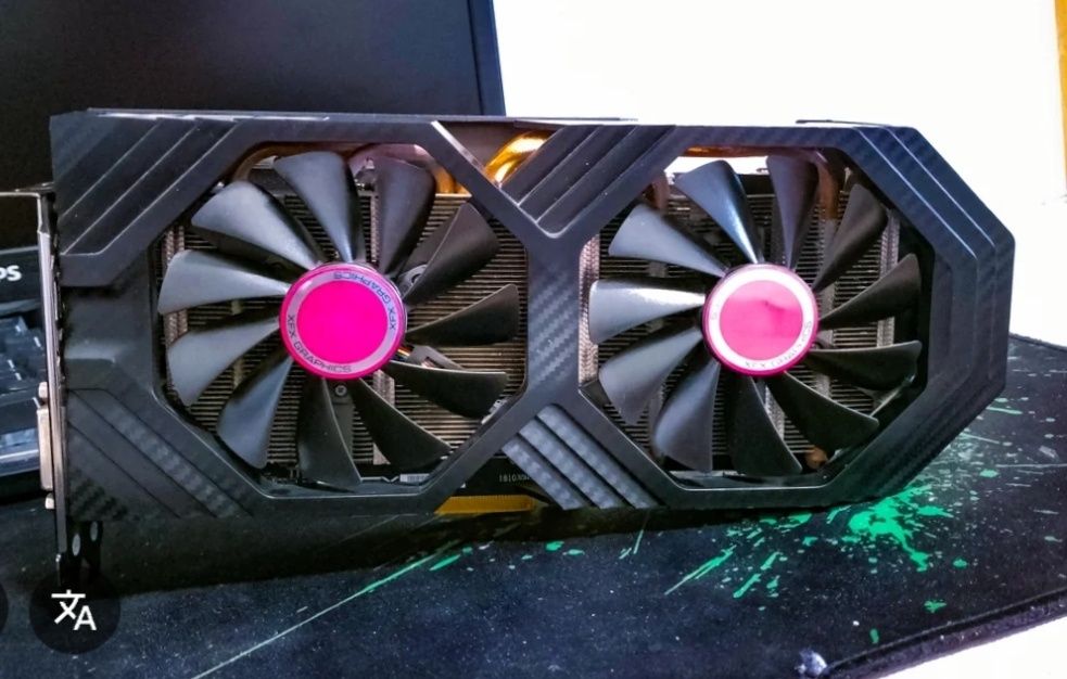 Rx 580 8gb xfx gts