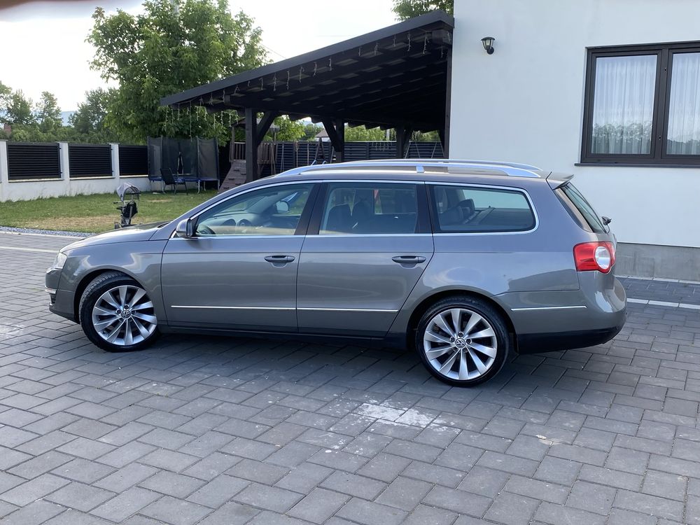 Passt b6 2.0 TDI 2007 fara nici un gram de rugina