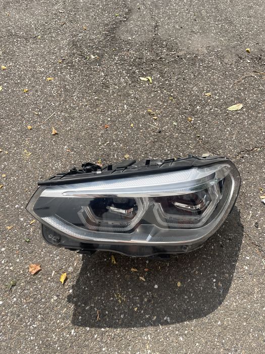 Far stanga full led adaptiv bmw g02 complet