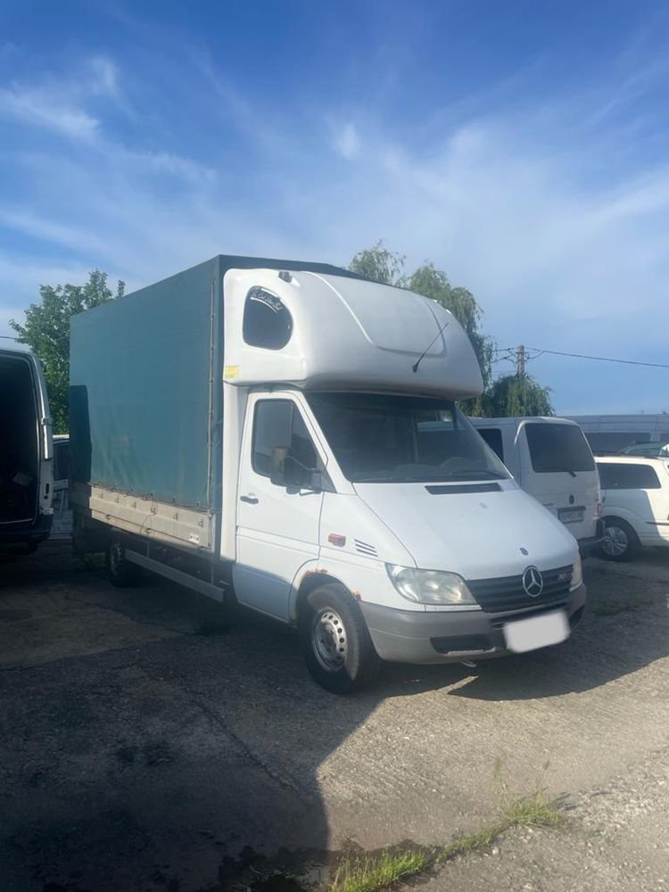 Prelata cu schelet metalic mercedes sprinter