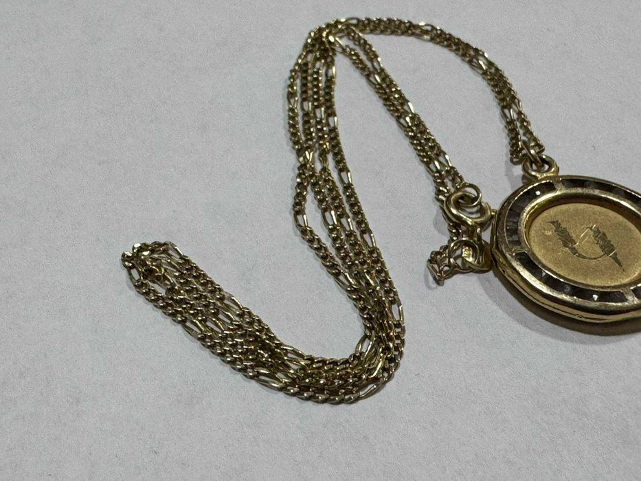 Синджир с висулка 14К