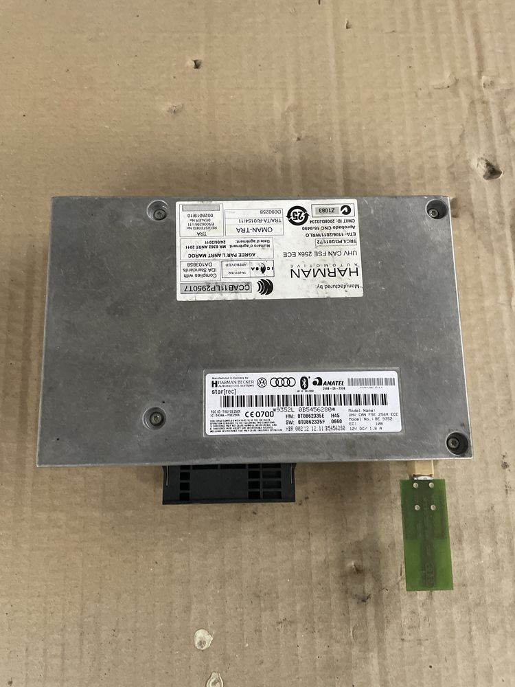 Modul bluetooth Audi A4 B8 / A5 Cod OEM : 8T0862335E / 8T0862335F
