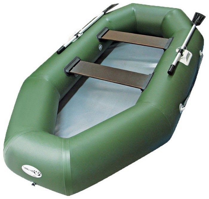 Лодка надувная двухместная