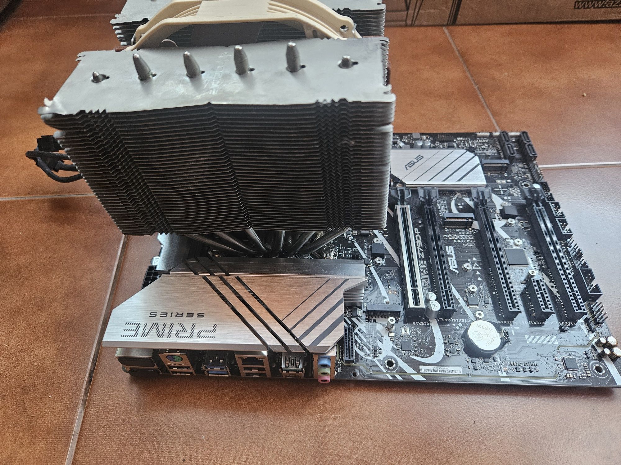 Продавам геймърски дъно, процесор I7 12700KF , рам DDR5 и охлаждане