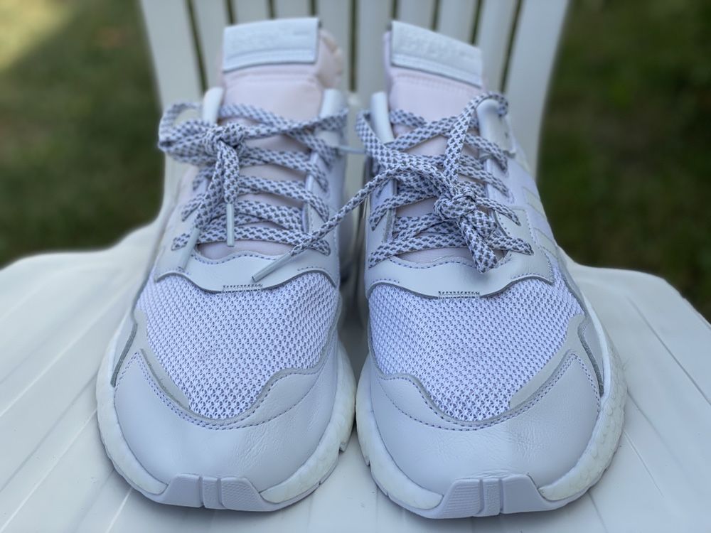 Adidasi Originali Adidas Nite Jogger Boost Noi Marimea 46 2/3