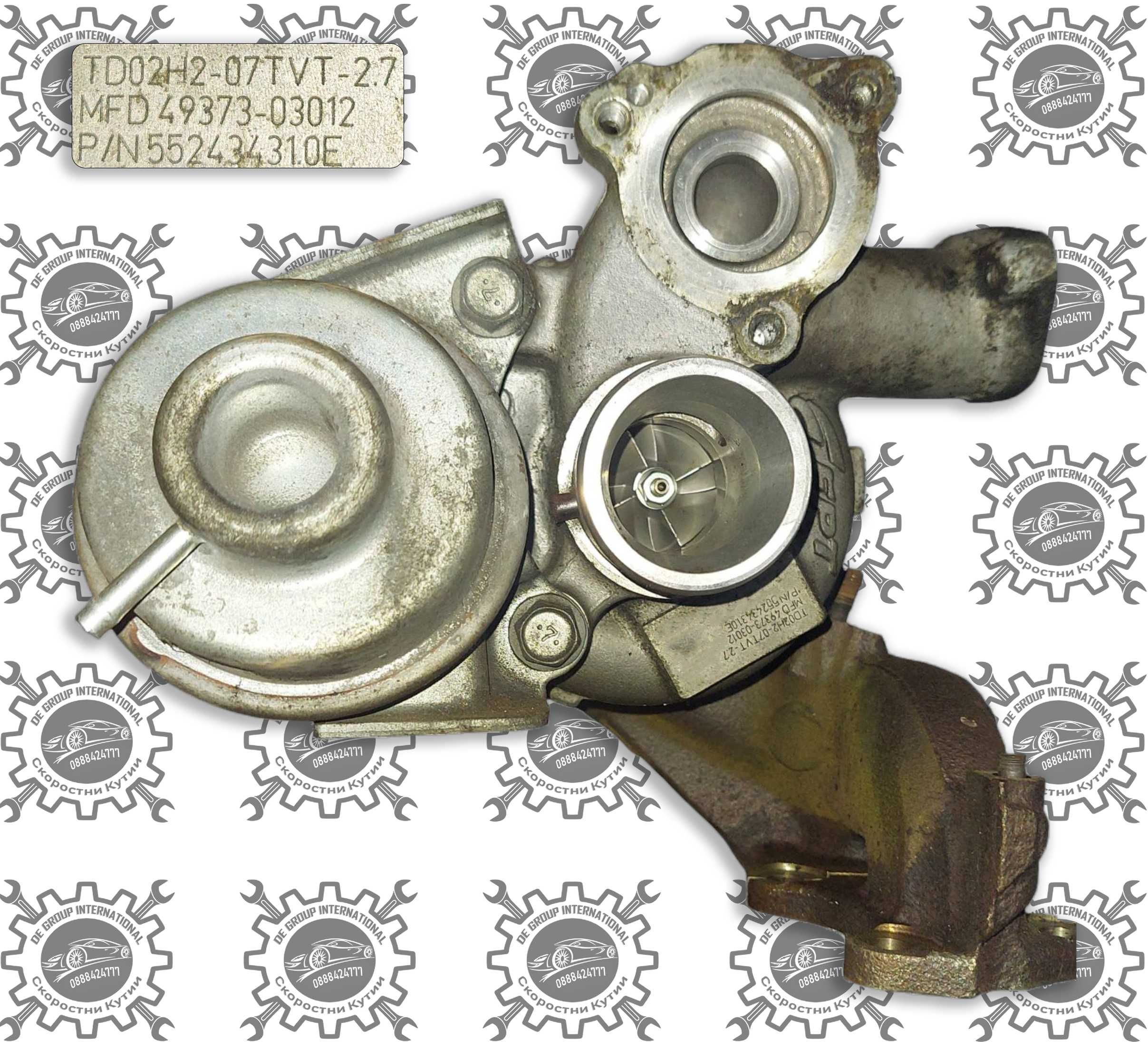 Турбина/Турбо - Alfa Romeo/Chrysler/Fiat/Lancia - 0.9 - (2009 г.+)