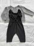Set salopetă si bluza 3-6luni Zara 62
