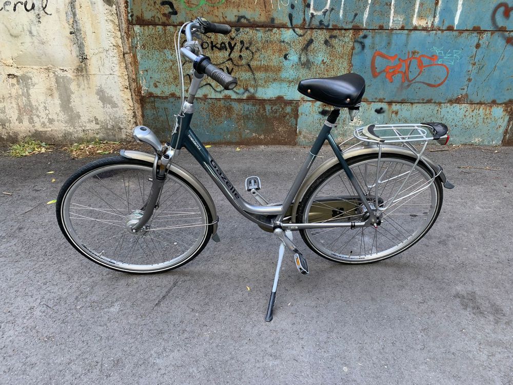 Bicicleta de dama olandeza Gazelle  noua aluminiu  7 viteze