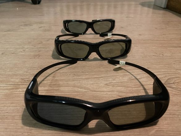 Активни 3D очила Philips- 3 броя
