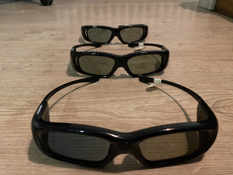 Активни 3D очила Philips- 3 броя