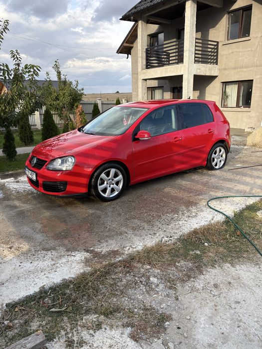 Vand golf 5 an 2006 1,4 tsi
