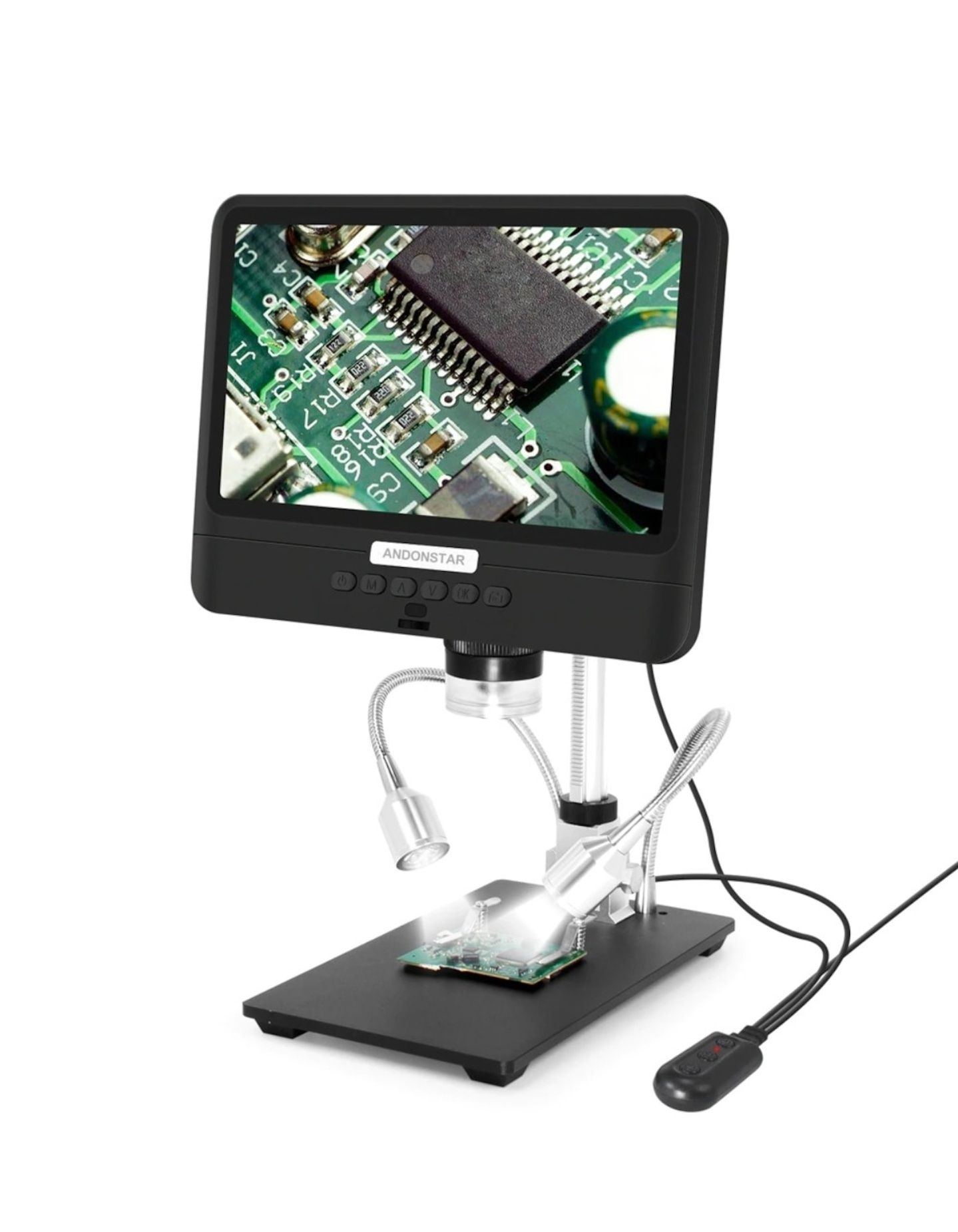 Microscop digital Afisaj LCD de 8,5 inchi, Marire 260X, Camera de 2 MP