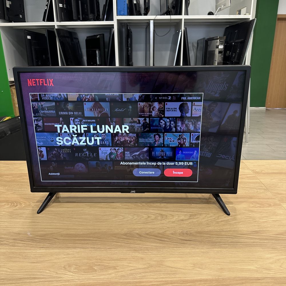 Televizor LED Smart JVC 32VAH3000 \ Garantie \ iDROID