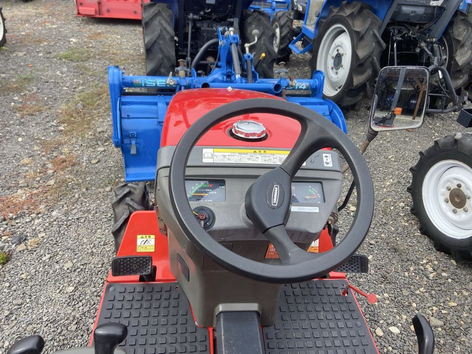 Tractor japonez Yanmar KE50, 4x4, 15cp + freza