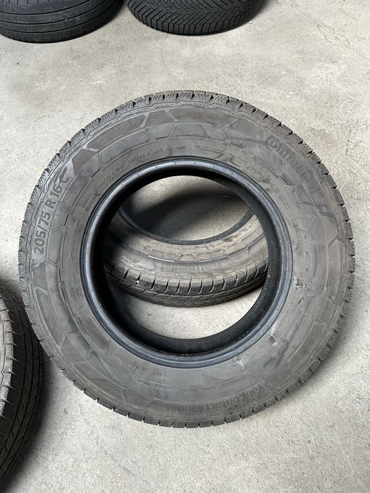 Anvelope 205/75 R16C CONTINENTAL iarnă (M+S)