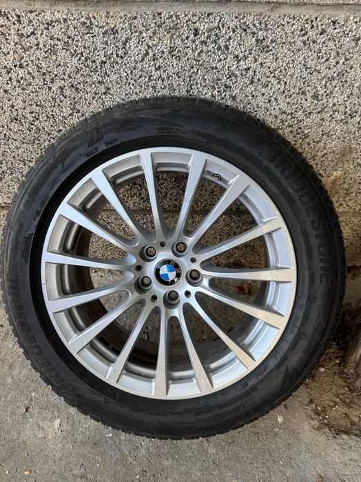 18" BMW Style 619 5x112 + Bridgestone LM005 245/50 R18 + Датчици