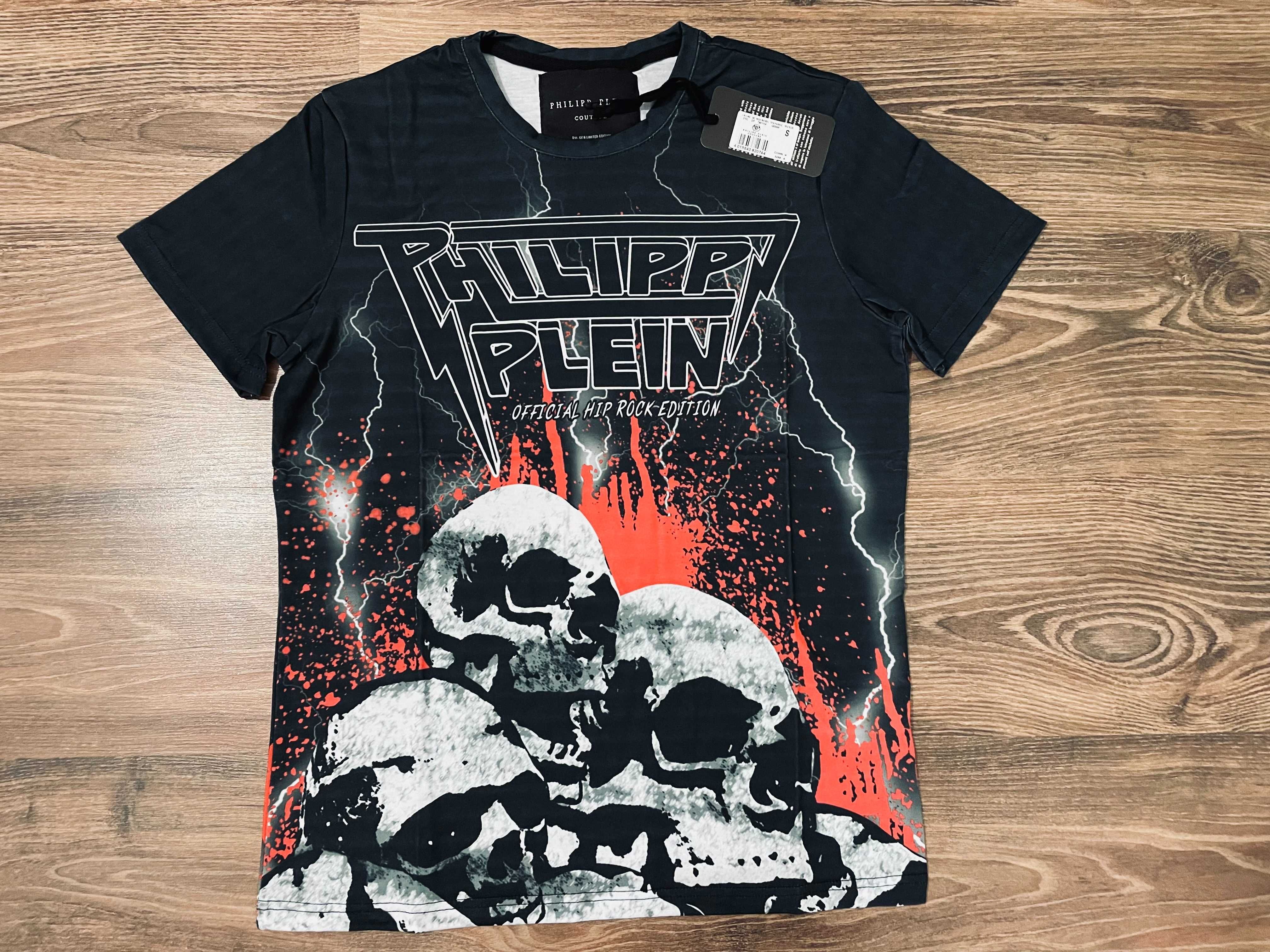 Мъжка тениска Philipp Plein - S