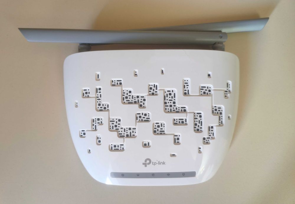 Wi-Fi роутер TP-Link TD-W8961N — 300 Мбит/с