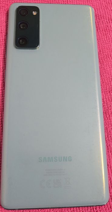 Samsung Galaxy S20 FE 5G 128gb Albastru functional cu ecran fisurat