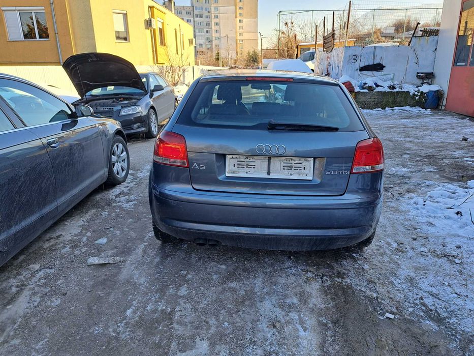 Продавам Audi a3 8p 2.0tdi 140кс BKD, 6ск / Ауди 8п бкд 16в