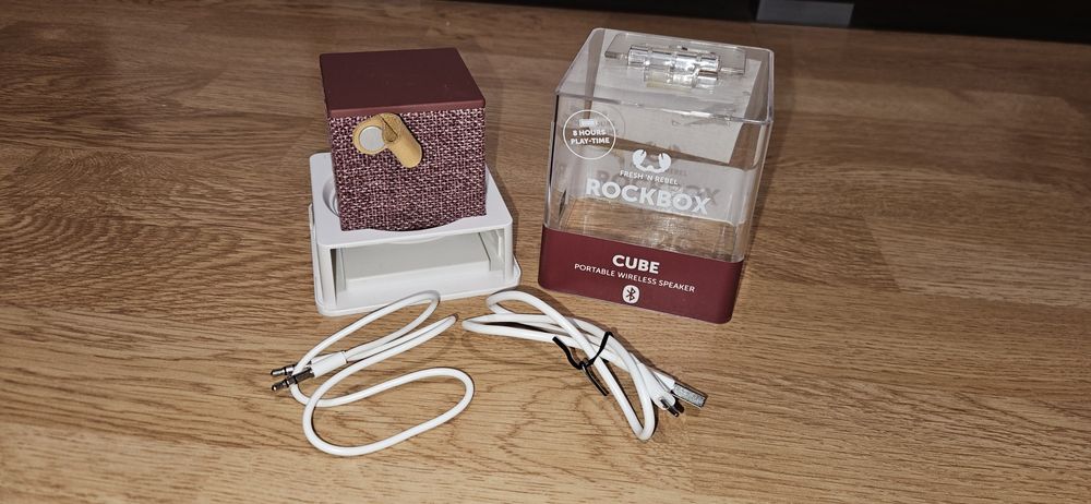 Boxa portabila Fresh'n Rebel Rockbox Cube