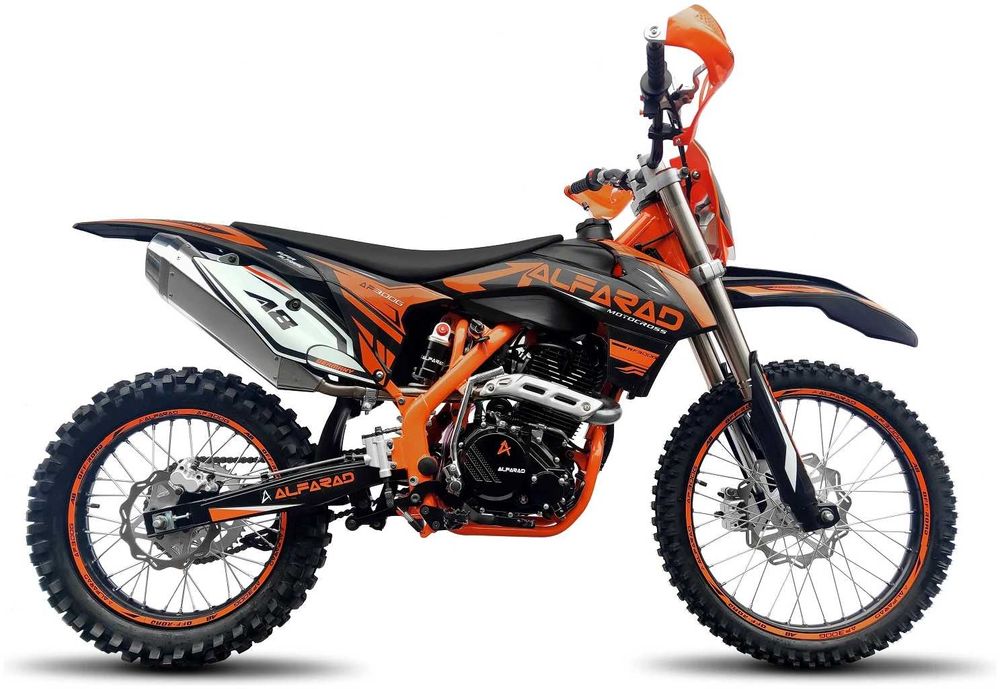 Alfarad T7  250cmc Roti 21/18″ Enduro Motocross Motocicleta Rate TBI