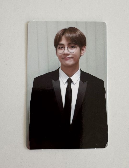 BTS Bts Memories of 2018 V Taehyung Photocard