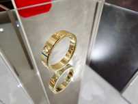 CARTIER Love Gold 1 Diamond Small Model Пръстен