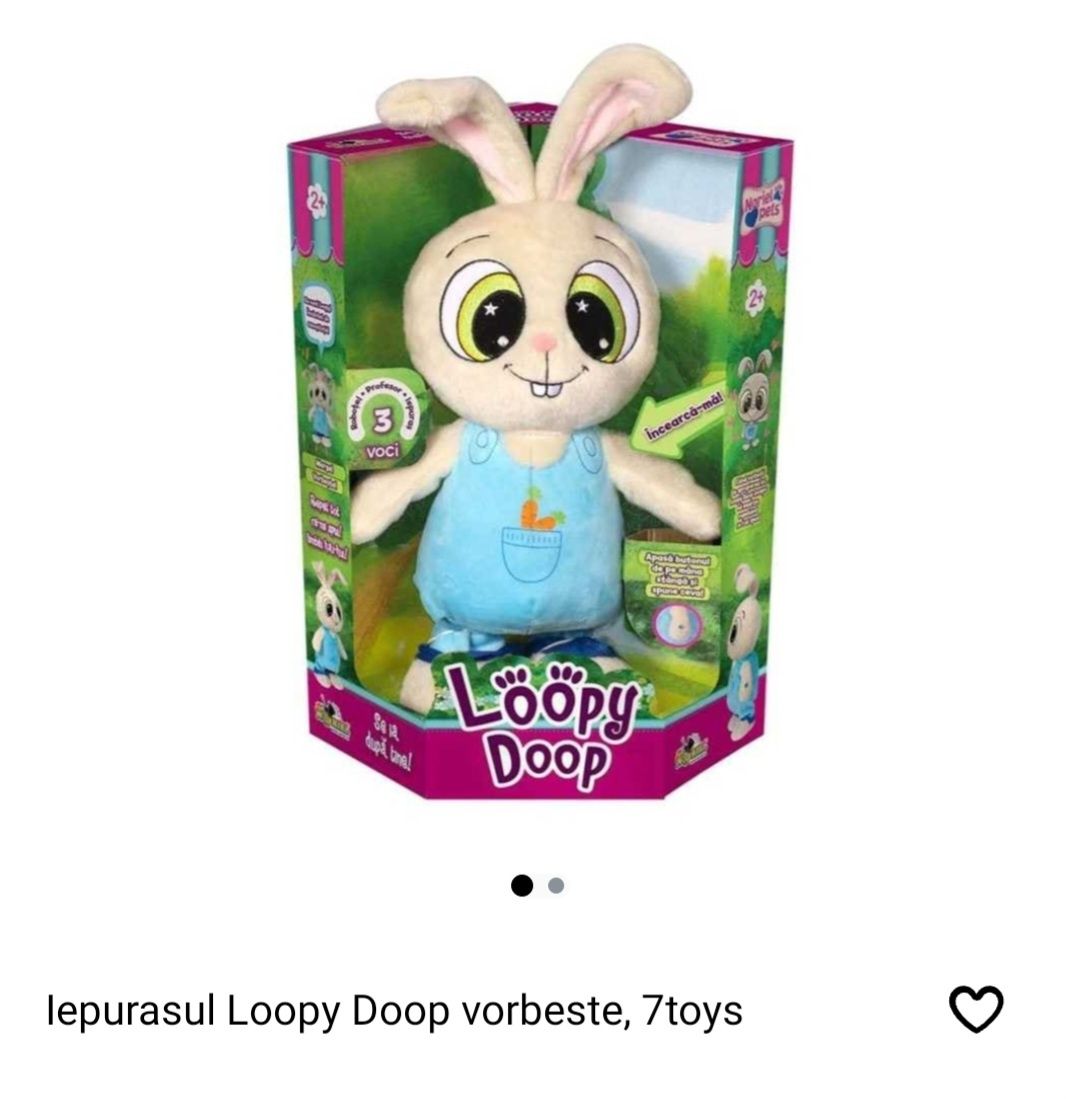 Jucarie interactiva Loopy Doop