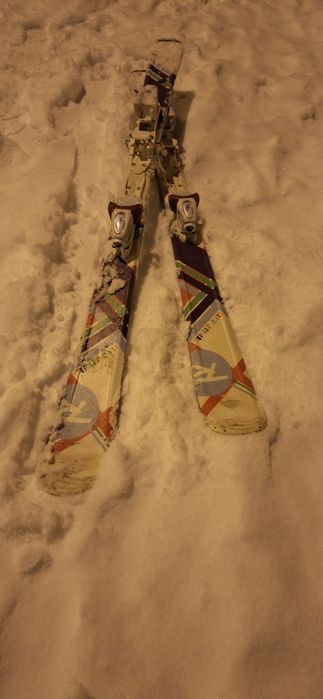 Ski/Skiuri/Schiuri Rossignol 128cm & Clapari Nr.37