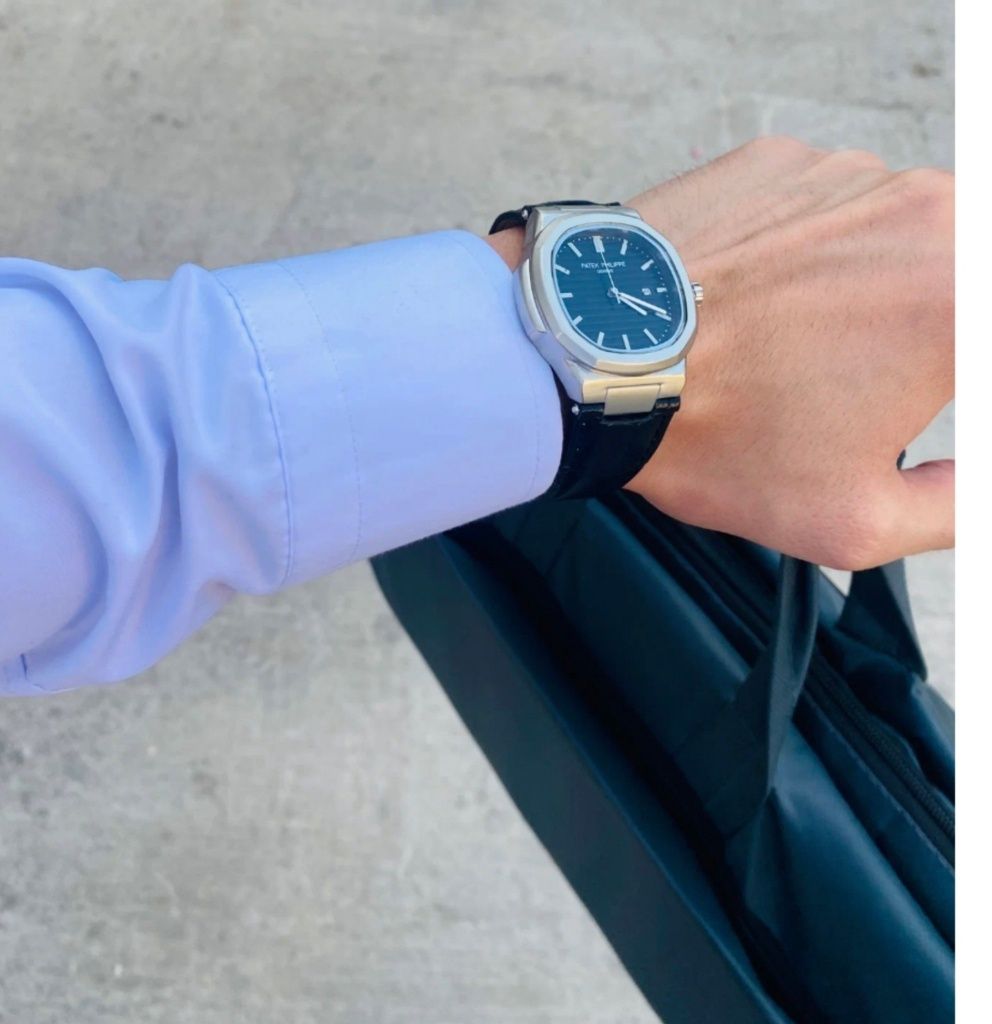 Patek Philippe Nautilus.